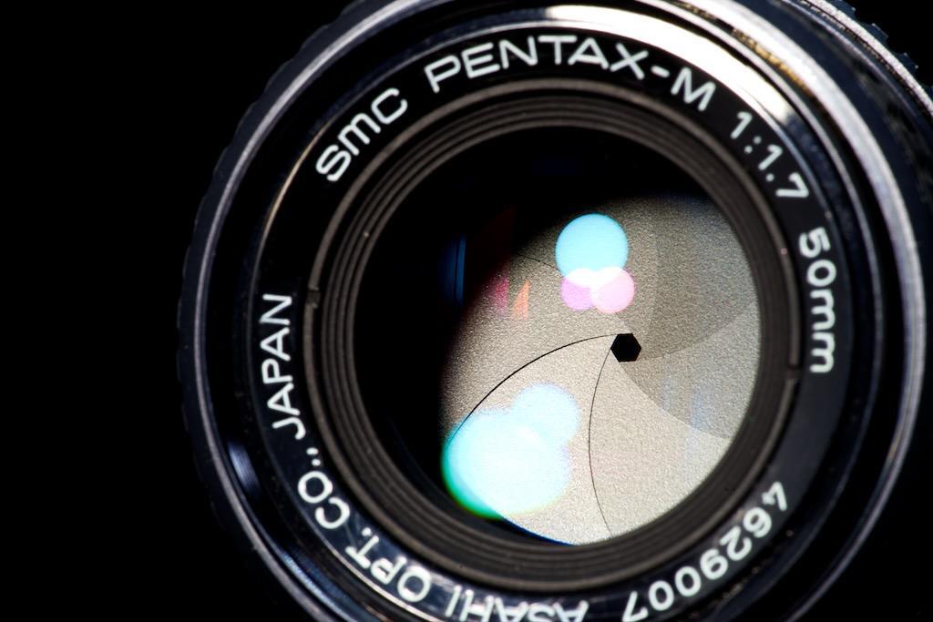 【パンケーキ級】動作◎ SMC PENTAX-M 50mm F1.7 ペンタックス オールドレンズ_画像3