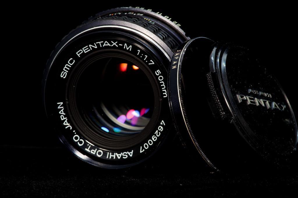 【パンケーキ級】動作◎ SMC PENTAX-M 50mm F1.7 ペンタックス オールドレンズ_画像9