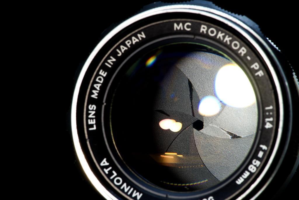 【クリーミーボケ】ミノルタ MC-ROKKOR PF 58mm F1.4 後期 minolta オールドレンズ_画像3