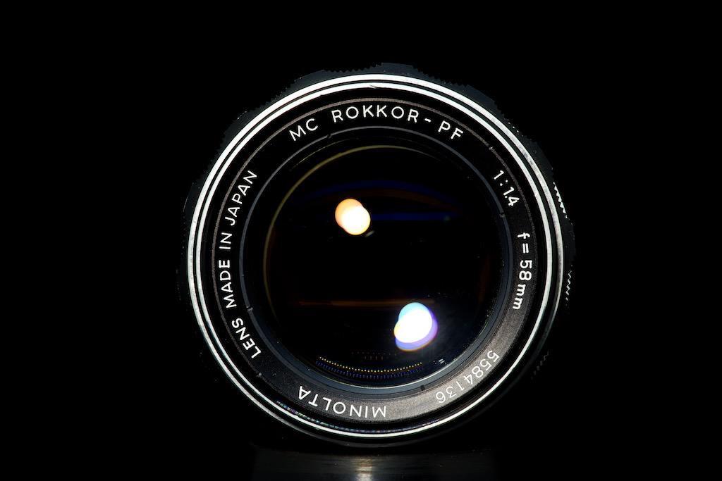 【クリーミーボケ】ミノルタ MC-ROKKOR PF 58mm F1.4 後期 minolta オールドレンズ_画像4