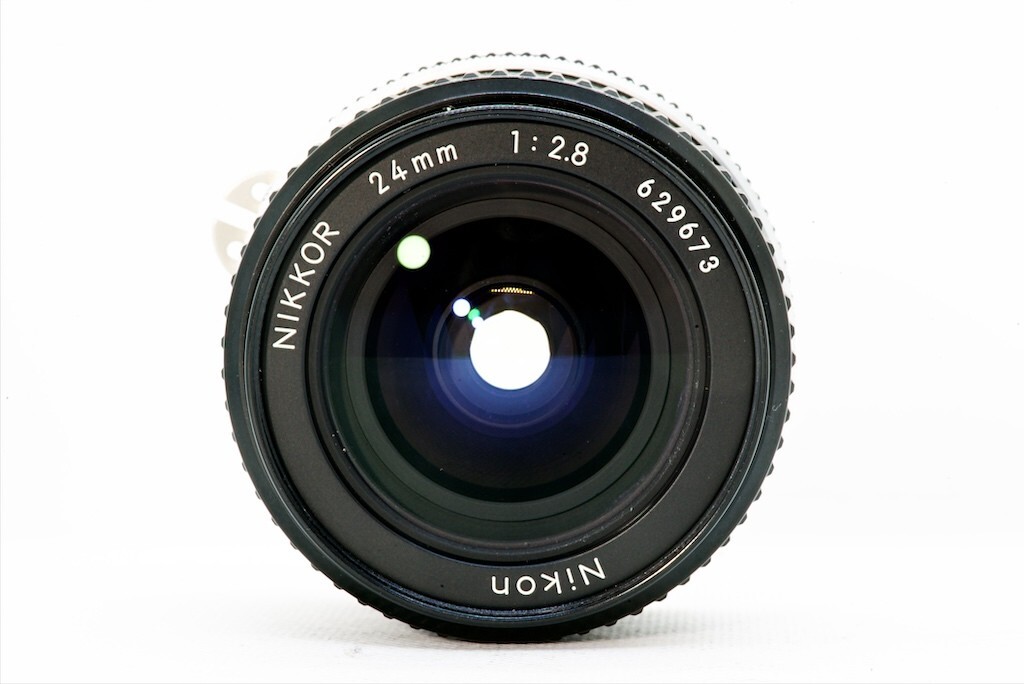 【作例つきで安心】動作OK！綺麗な写真 ニコン Ai Nikkor 24mm F2.8 オールドレンズ Nikon 広角レンズ 単焦点_画像3