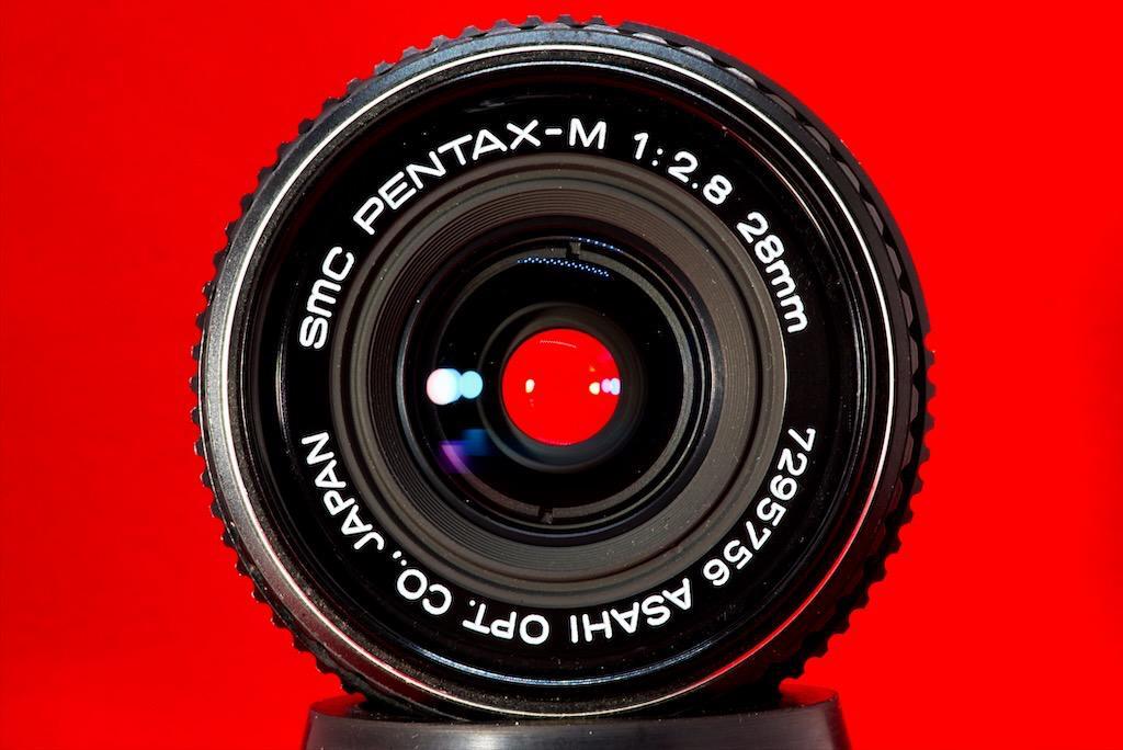 【パンケーキ級】動作OK！ SMC PENTAX-M 28mm F2.8 単焦点　準広角　コンパクト　オールドレンズ_画像4