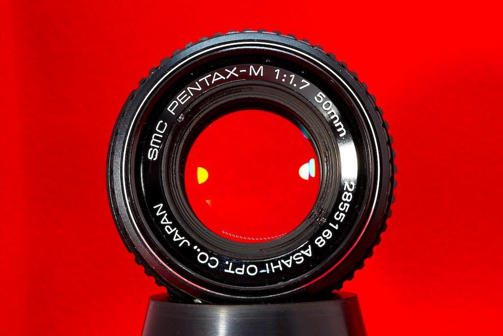 【パンケーキ級】動作◎ SMC PENTAX-M 50mm F1.7 オールドレンズ　標準　コンパクト　単焦点_画像4