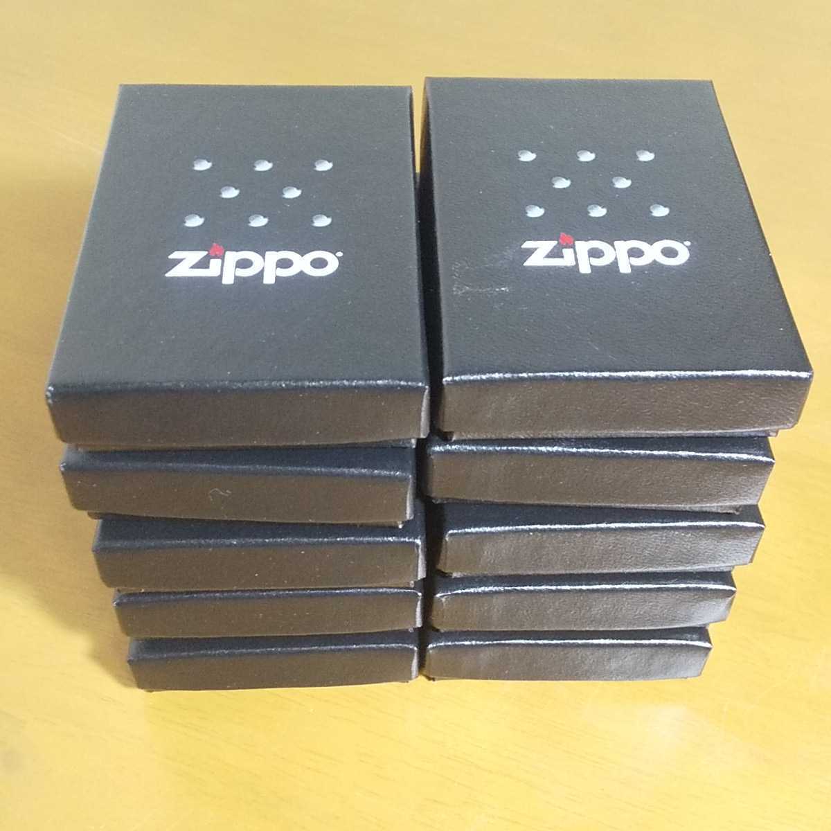 ZIPPO スリム用 空箱 10個セット 保証書無し (12) 紙箱の画像3