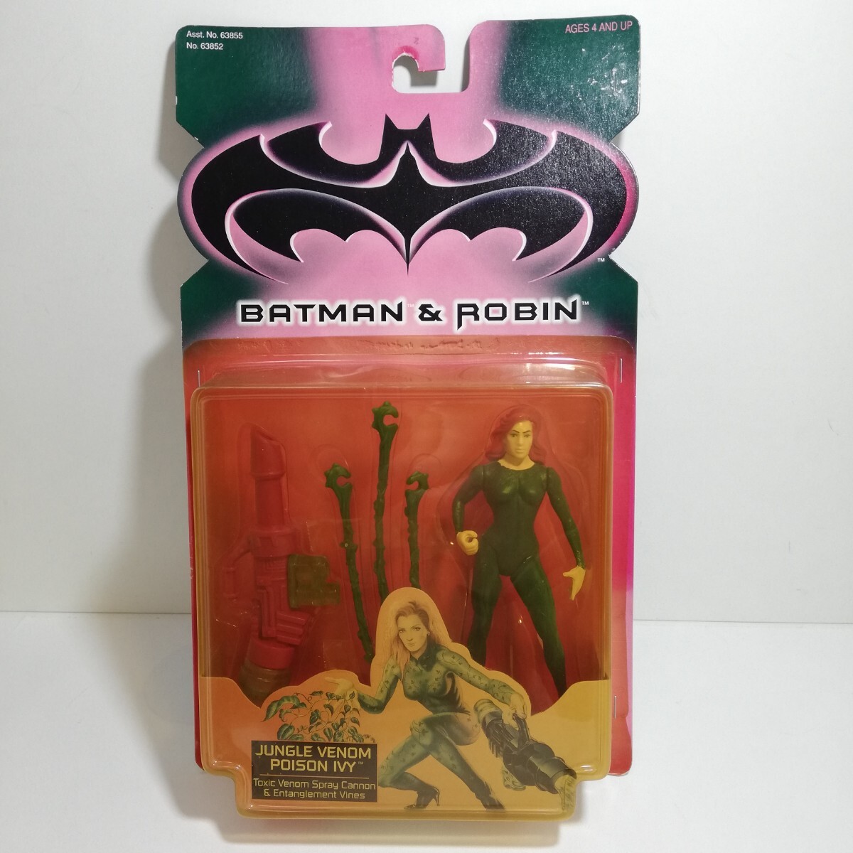 1997年 Kenner BATMAN & ROBIN JUNGLE VENOM POISON IVY バットマン&ロビン ポイズンアイビー フィギュア 未使用品_画像1