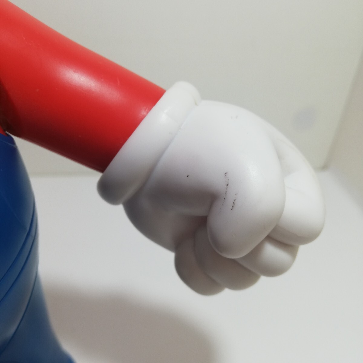 TAITO スーパーマリオ ビッグアクションフィギュア マリオ 高さ30.5cm 可動〇 [任天堂 プライズ 非売品 Nintendo フィギュア ]_画像6