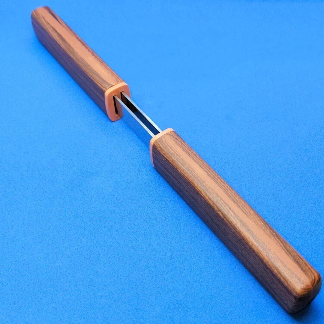 2本 アウトドア用 シースナイフ 双 和型 切出しナイフ 短刀 ダブルブレード 日本刀型 伝統工芸 和式小刀 キャンプ 釣り  鋼