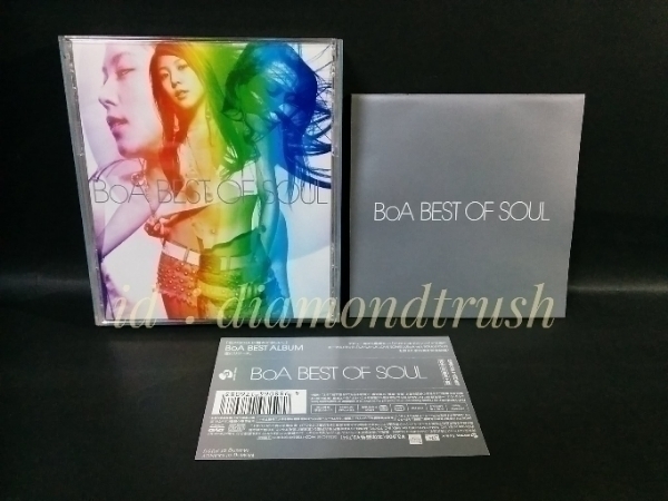 ☆初回生産限定盤 CD & DVD 帯付 良品!! ◆BoA BEST OF SOUL ~PERFECT EDITION~◆【ボーナストラック & 全PV14曲DVD】ベスト アルバム 16曲_画像1