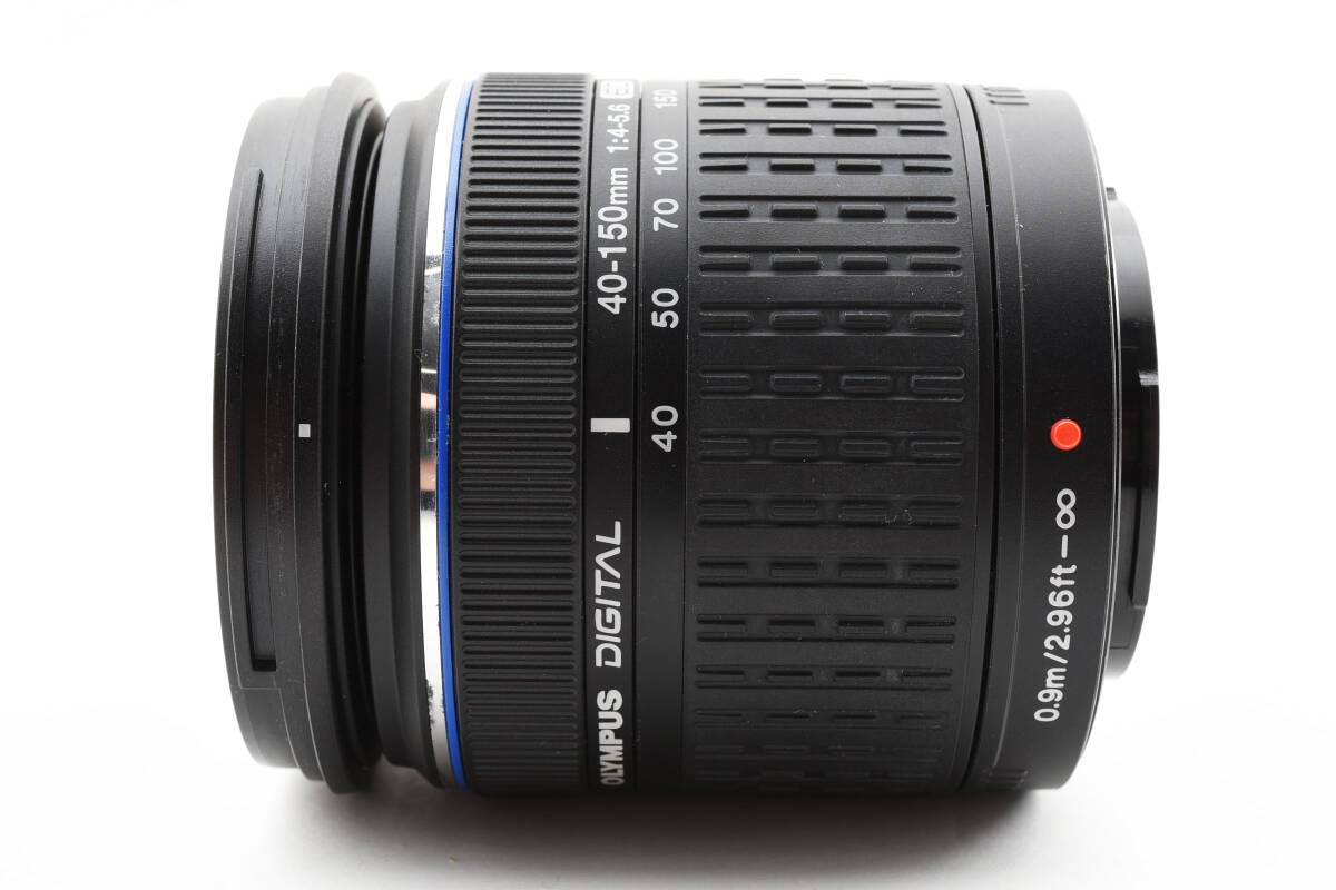 【実用品】OLYMPUS ZUIKO DIGITAL 40-150mm 1:4-5.6 φ58 オリンパス デジタル カメラレンズ オートフォーカス 中古 【動作確認済み】#256_画像8