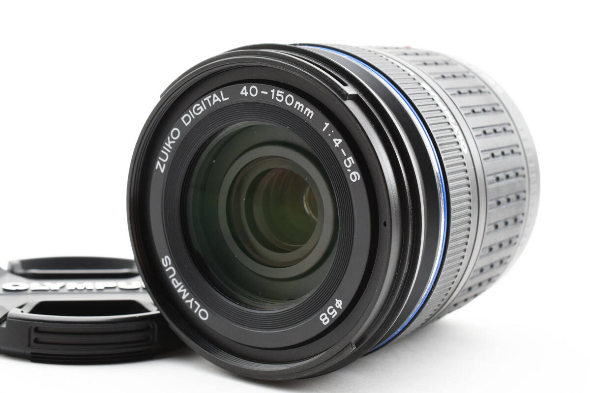 【実用品】OLYMPUS ZUIKO DIGITAL 40-150mm 1:4-5.6 φ58 オリンパス デジタル カメラレンズ オートフォーカス 中古 【動作確認済み】#256_画像2