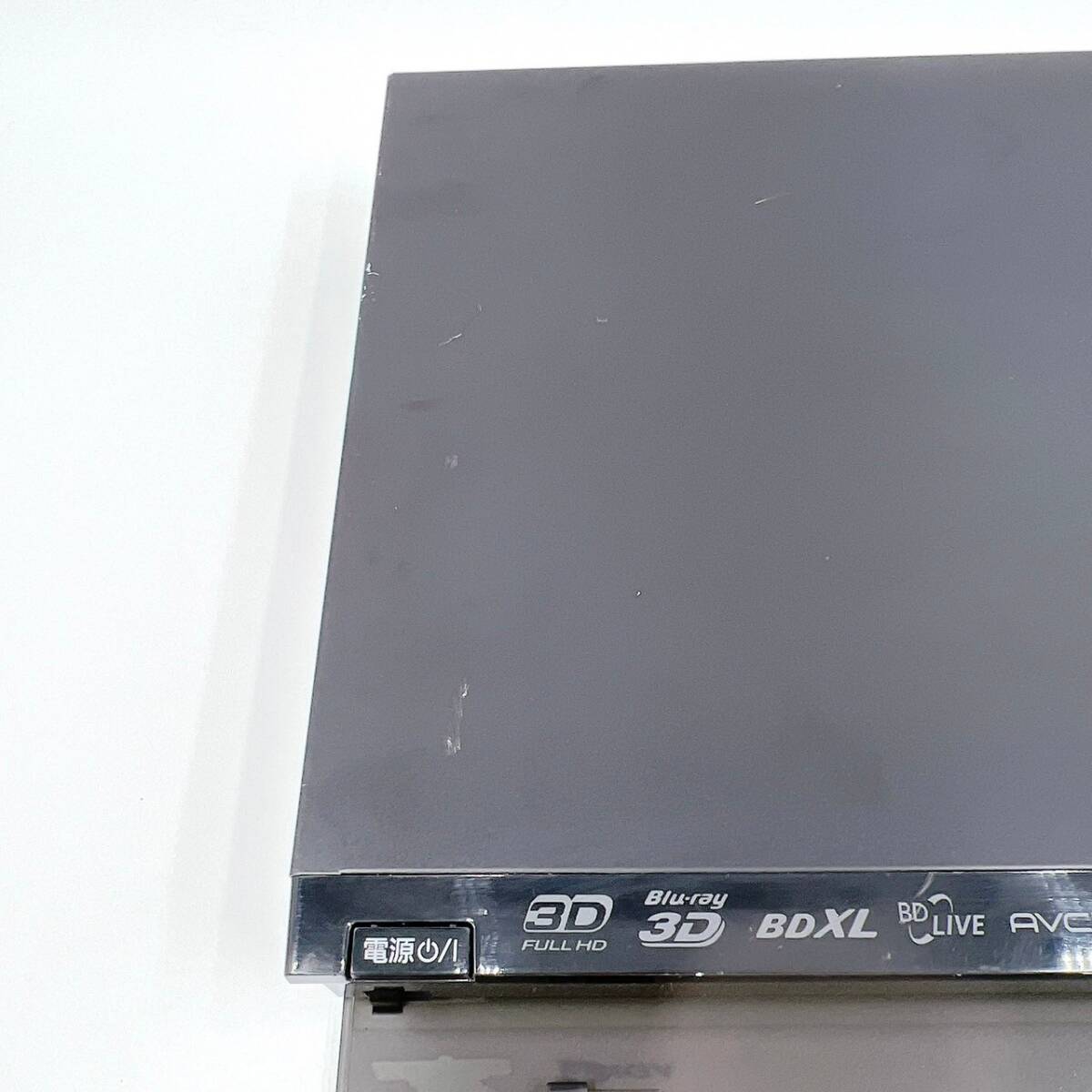 【1円スタート/ジャンク】パナソニック 500GB 2チューナー ブルーレイレコーダー ブラック DIGA DMR-BWT510-K Panasonic_画像8