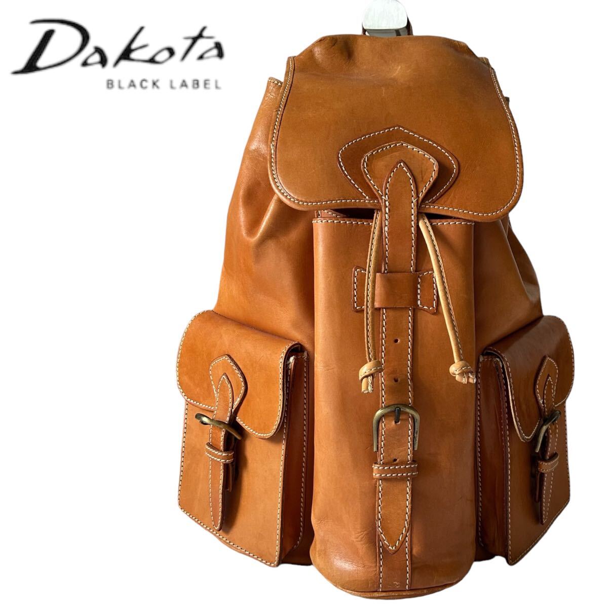 [ brand goods summarize ] rucksack backpack dakota Io Pele Russet Moschino Lanvin on blue leather nylon 