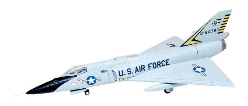 1/144 F-106A デルタダート 1-C 460戦闘要撃飛行隊 1972年 グランドフォークスAFB センチュリーコレクション エフトイズの画像1
