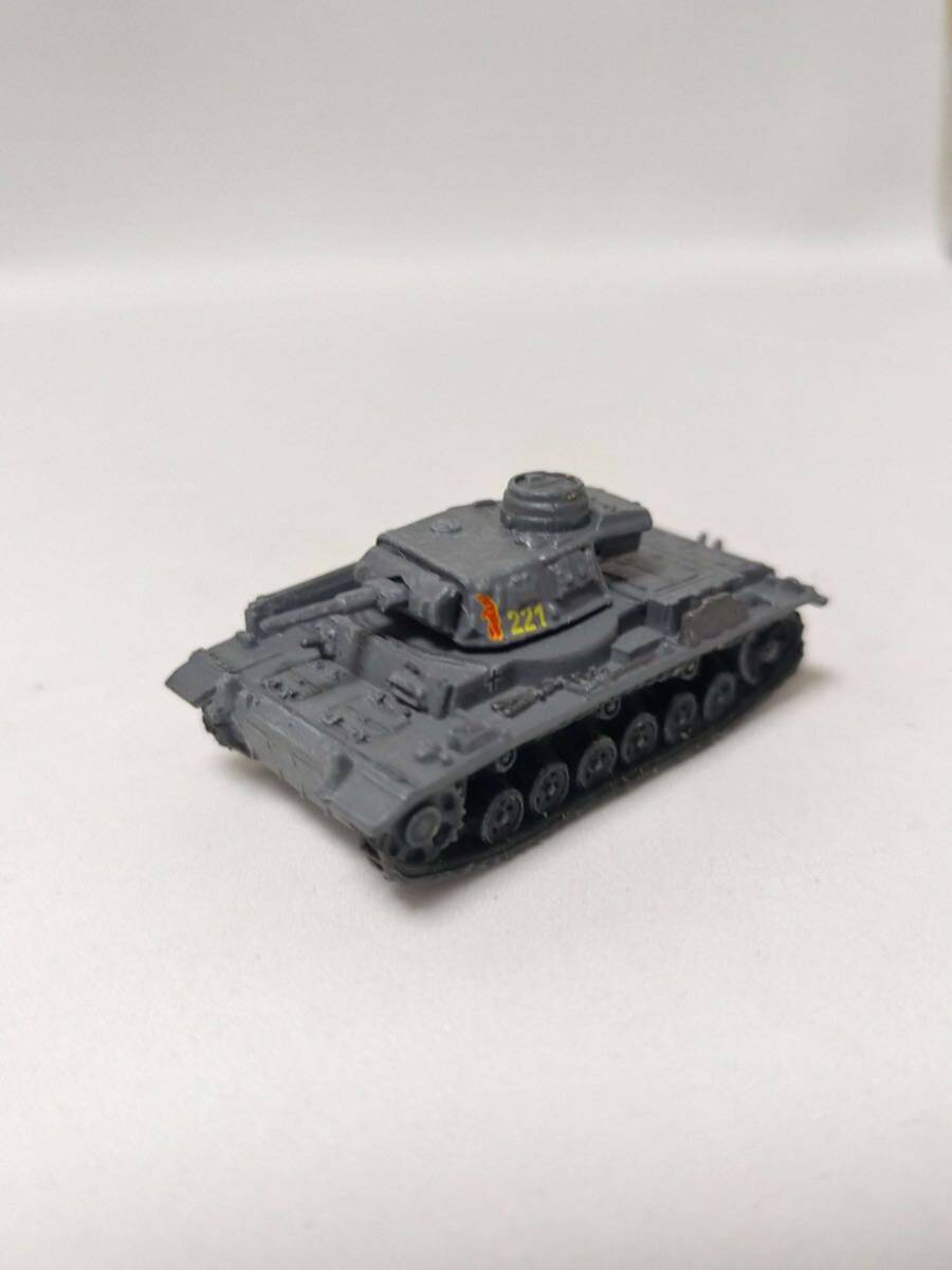 1/144 Ⅲ号戦車H型 潜水戦車 第4戦車師団 ロシア 1941 シークレット SPECIAL マイクロアーマー10 Ⅲ号潜水戦車_画像1