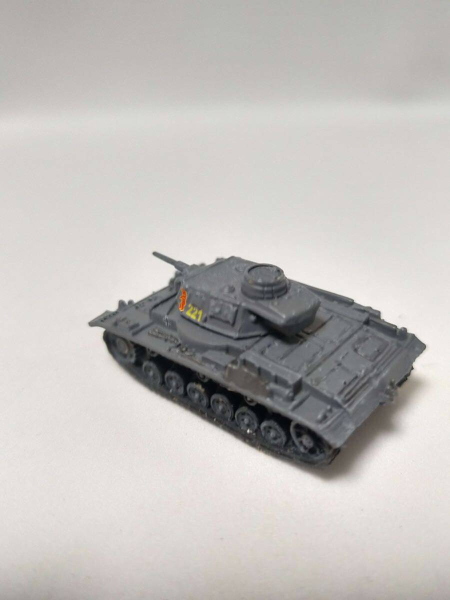 1/144 Ⅲ号戦車H型 潜水戦車 第4戦車師団 ロシア 1941 シークレット SPECIAL マイクロアーマー10 Ⅲ号潜水戦車_画像2