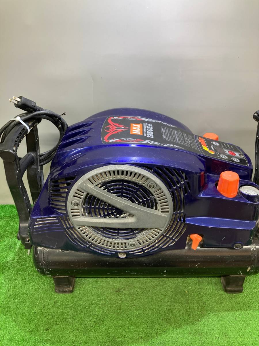 【引取限定】【中古品】★MAX(マックス) 高圧エアコンプレッサ AK-HH1250E2 ITMCHKMJY2X4