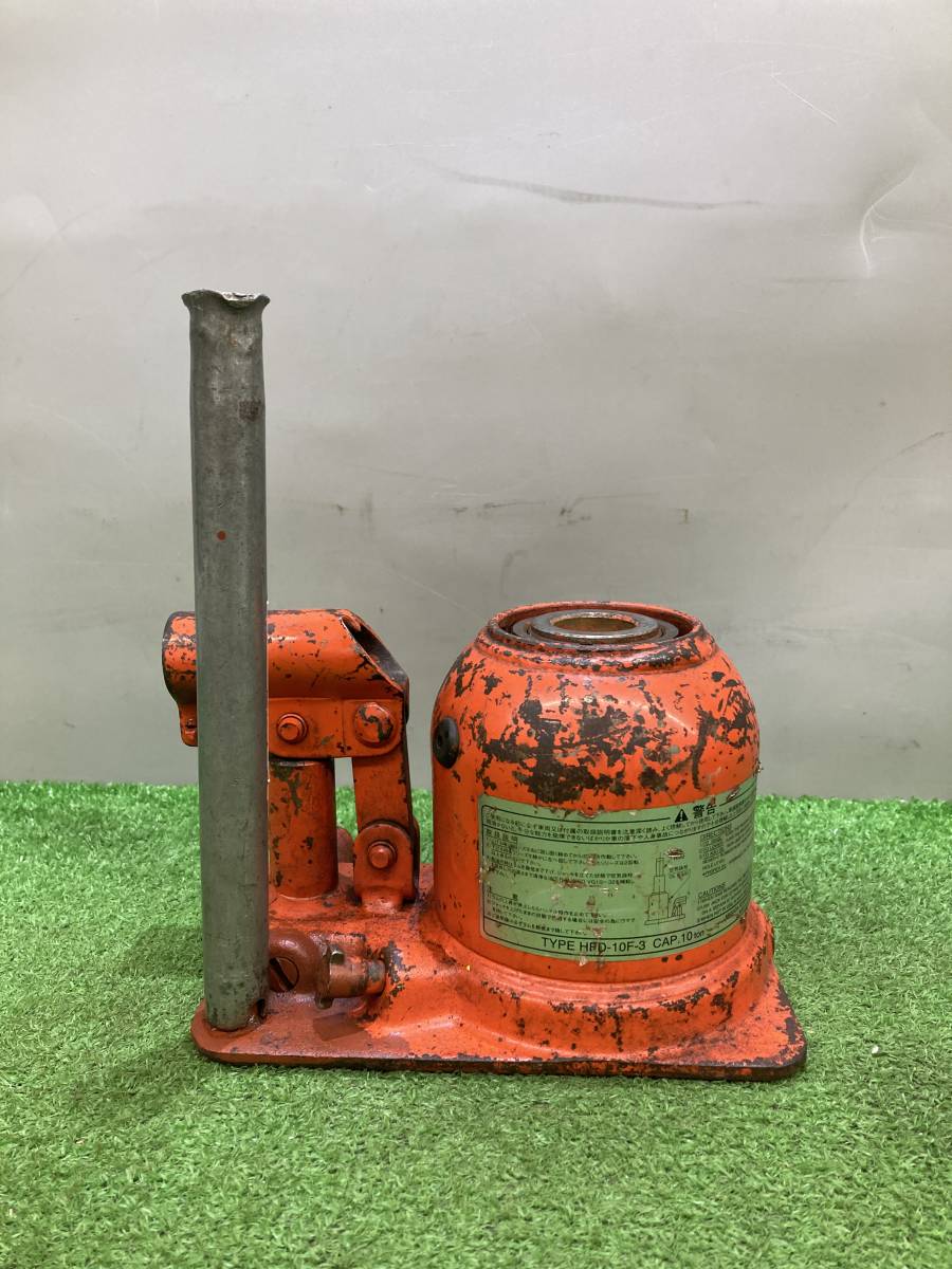 【中古品】【0921】マサダ フォークリフト用油圧ジャッキ HFD10F3 IT1MBT8R6UXCの画像3