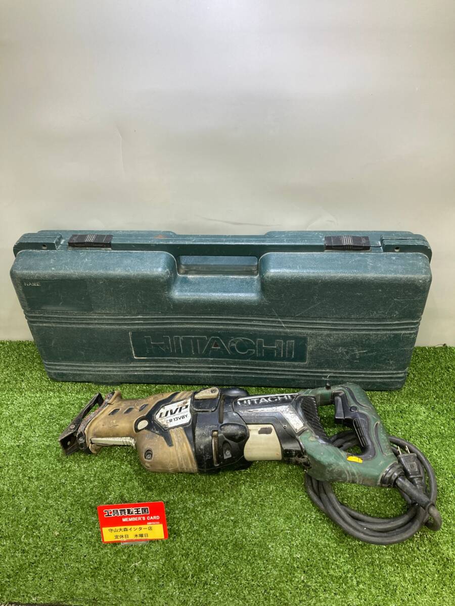 【中古品】【0921】★日立工機　130㎜セーバーソー　CR13VBY　ITOJRW177FVO