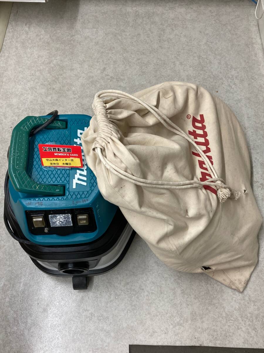 【中古品】【0921】★makita(マキタ) 乾式専用 業務用集じん機 482　ITHQ5Y2STI54_画像1