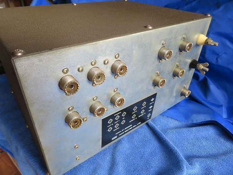 オールバンド 　アンテナチューナー　A‘-2000B　HF　50Mhz　144Mhz　_画像8