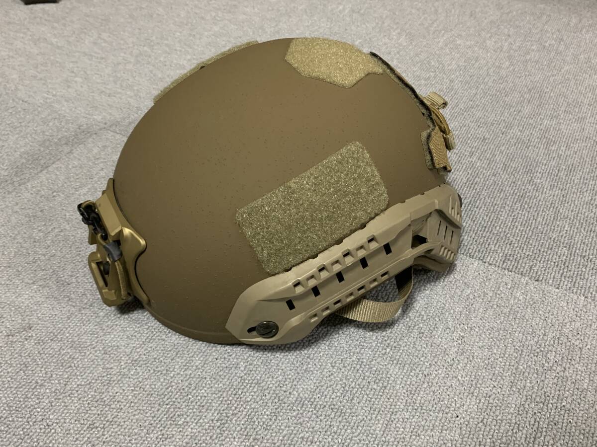 High cut ECH GENTEX USMC 海兵隊 ヘルメット OPS COREの画像2