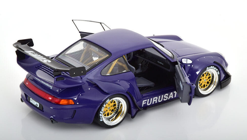 1:18 Werk83 ポルシェ 911 (993) RWB Rauh-Welt Furusato Porsche（4月23日までの特別価格）_画像2