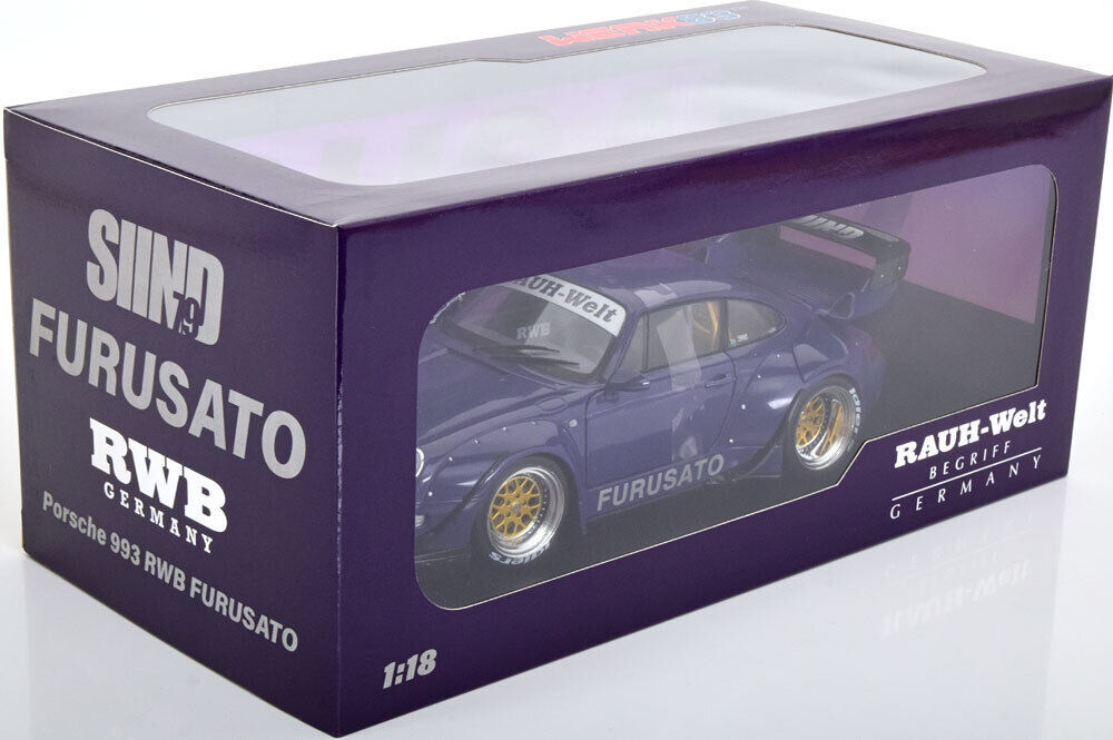 1:18 Werk83 ポルシェ 911 (993) RWB Rauh-Welt Furusato Porsche（4月23日までの特別価格）_画像5