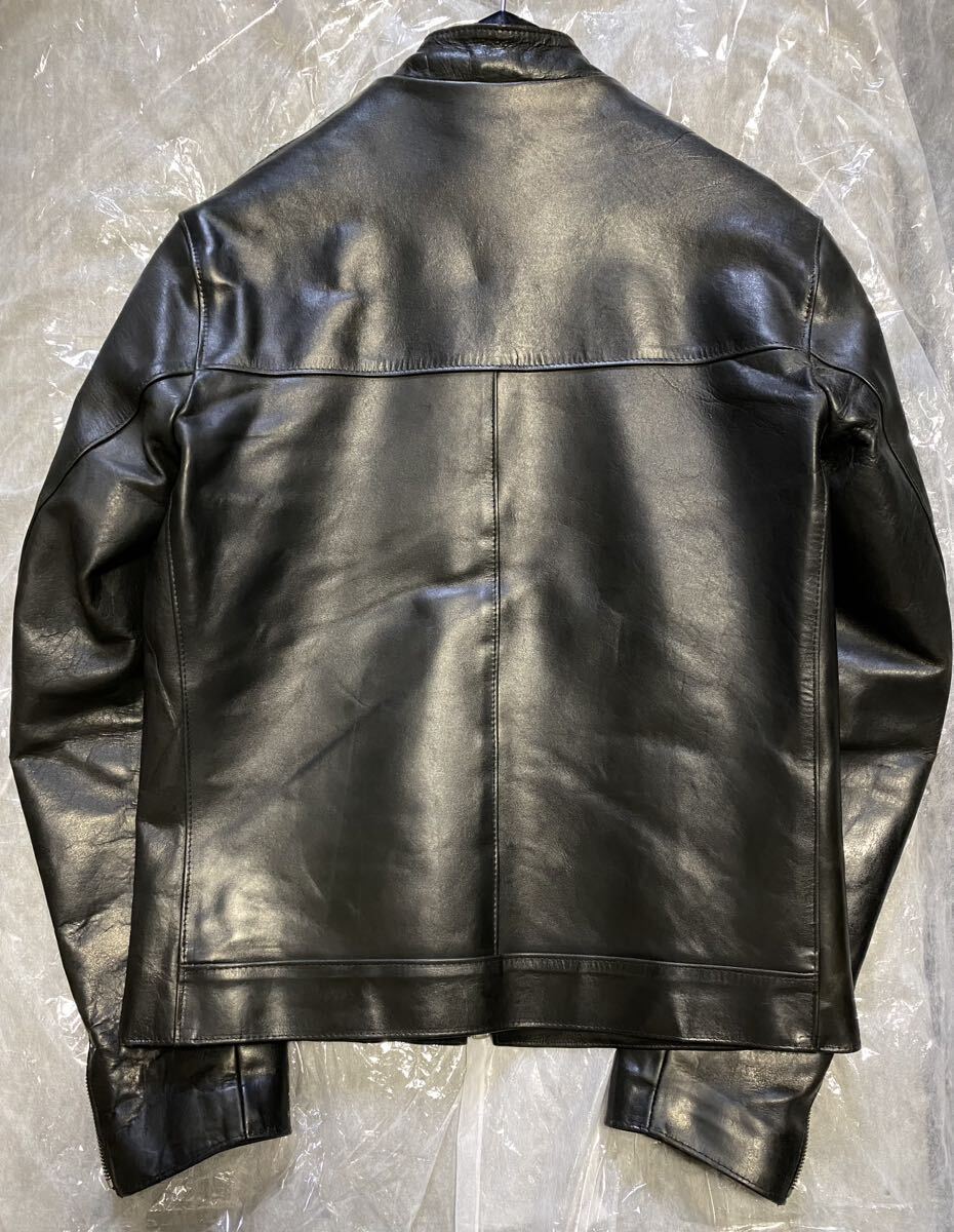 Lewis Leathers x UNITED ARROWS SPORTSMAN ルイスレザー 別注 スポーツマン ダメージ有り ライダース サイクロン ライトニング_画像2