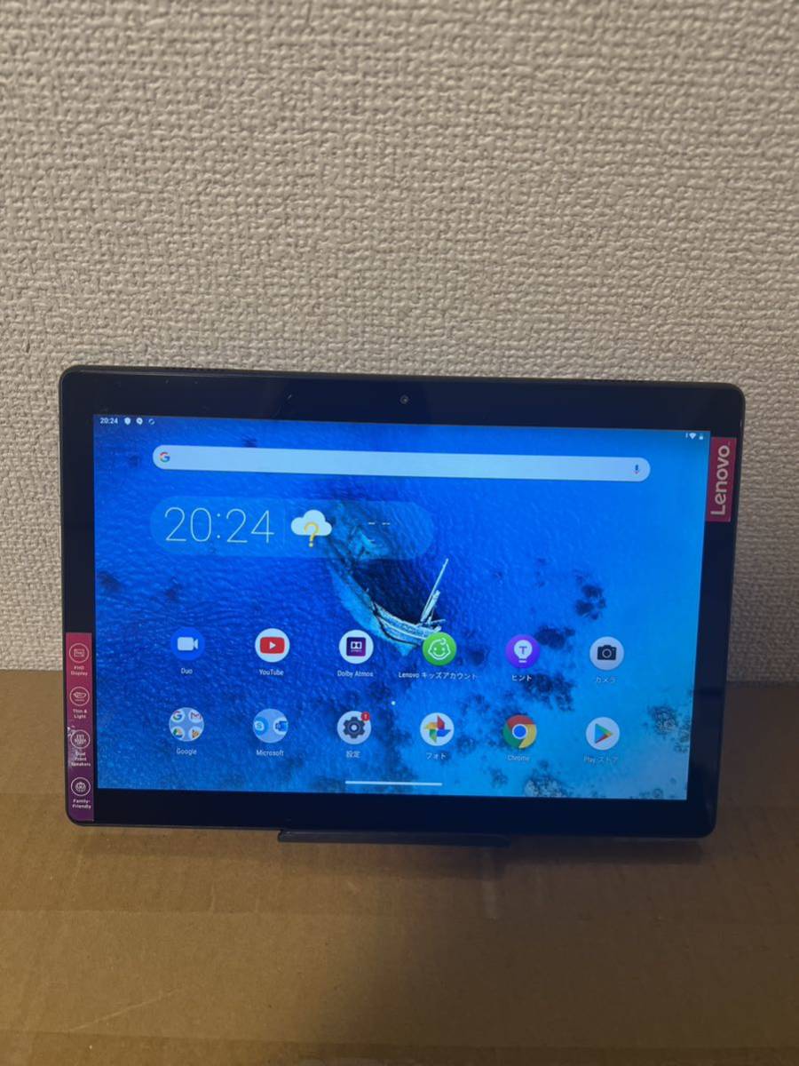 50 Lenovo TAB M10 TB-605F 10.1Android 9.0 スレートブラック/2GB+16GB_画像1