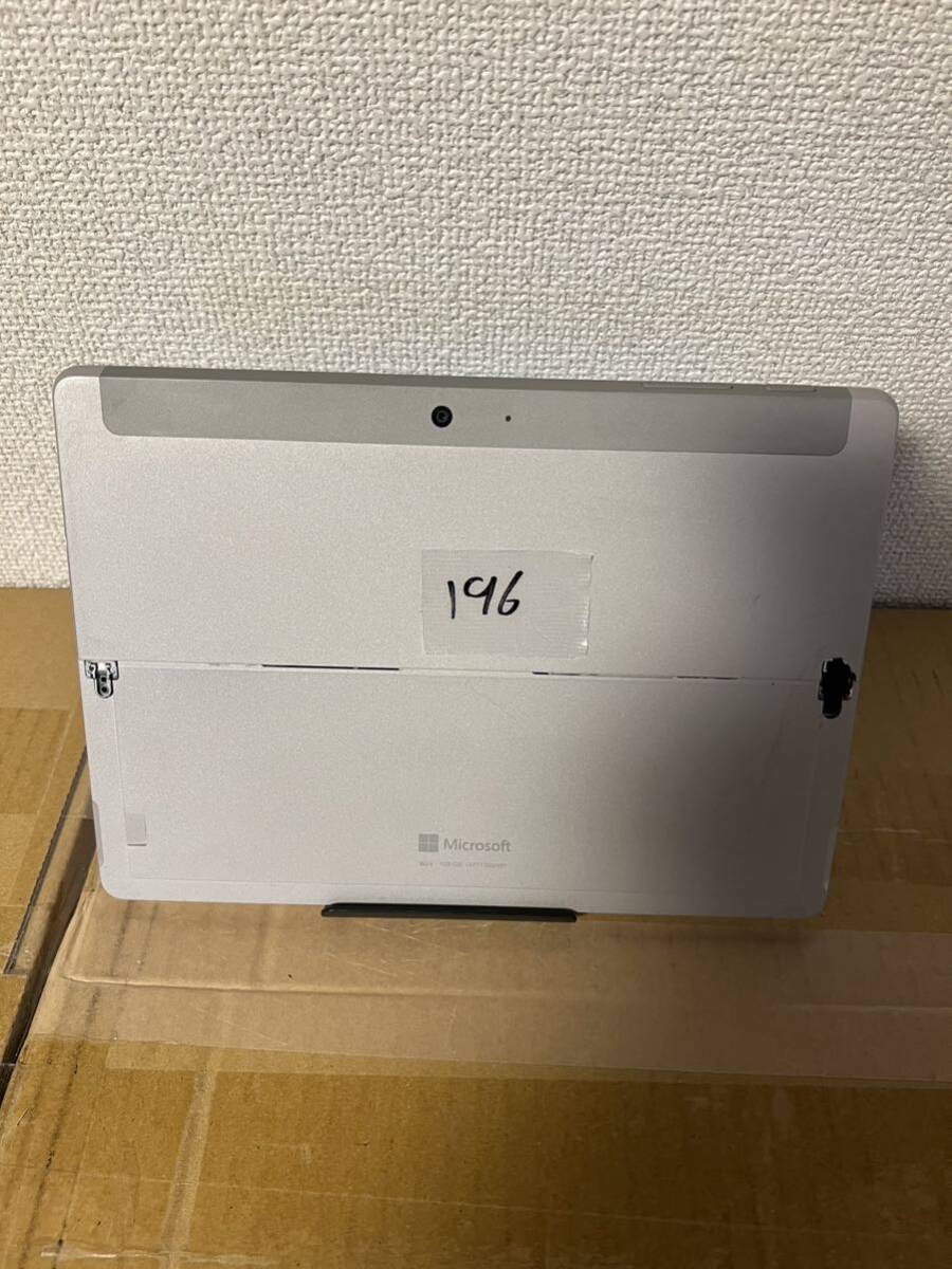 196 Microsoft Surface Go / Model:1824 CPU: Pentium 4415Y/ メモリー8GB_画像4