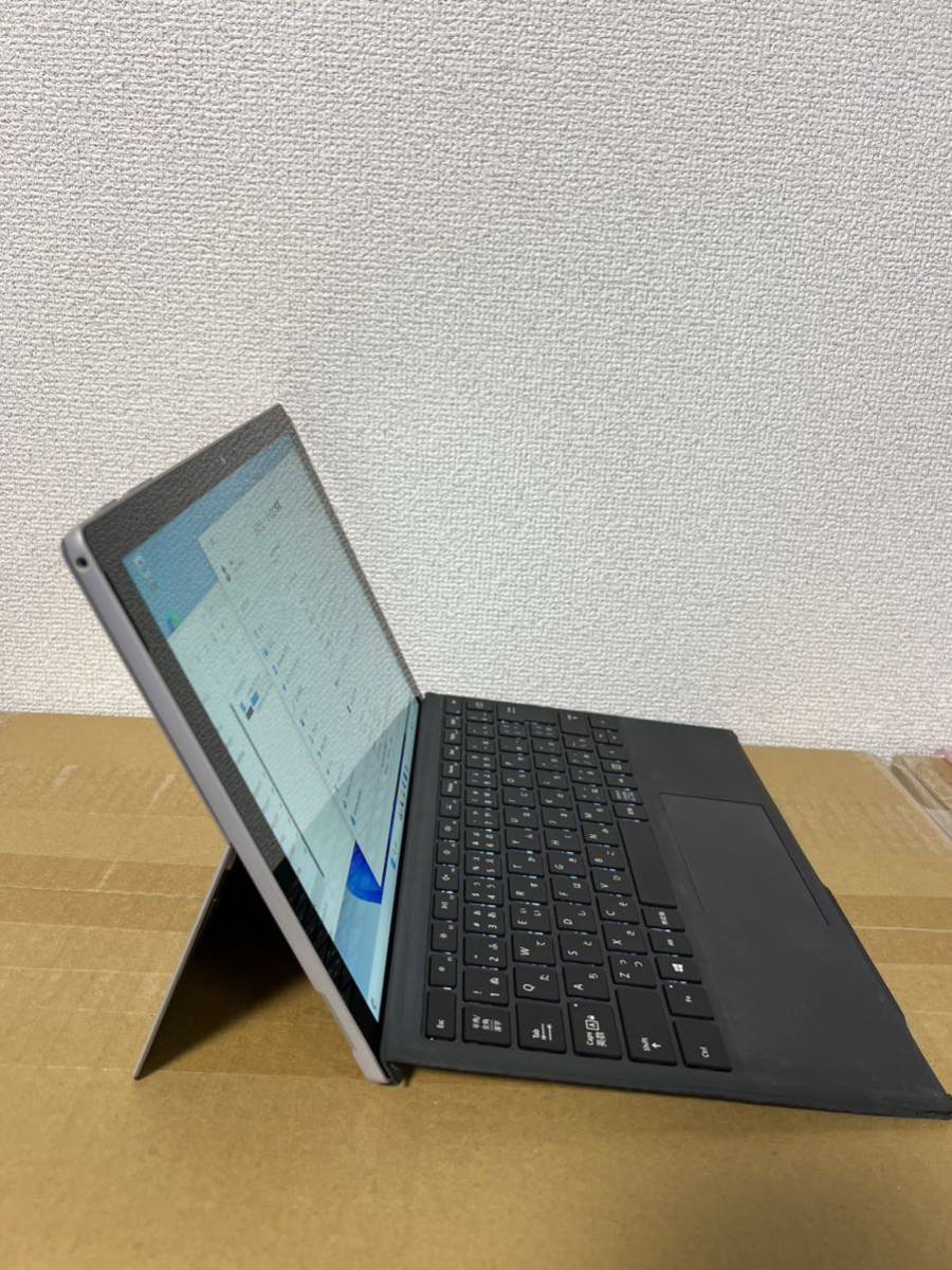 Microsoft Surface Pro 6 1796 Core i5 8350U メモリ8GB SSD128GB 12.3インチ タイプカバー付き の画像4