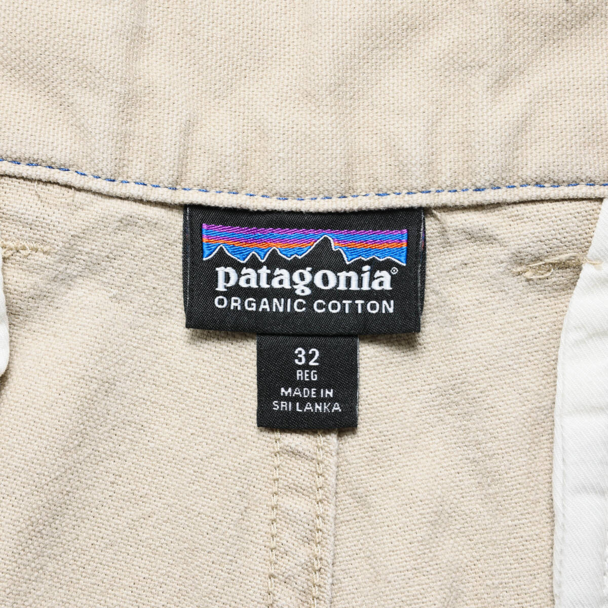 Patagoniaパタゴニア◆2015年製 ダック素材 パンツ◆ベージュ◆W32_画像7