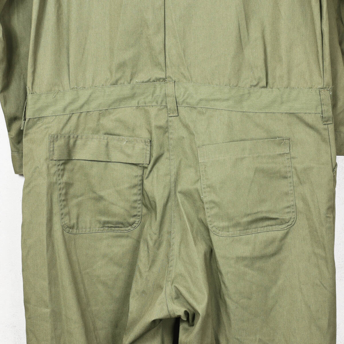 US MILITARYアメリカ軍◆COVERALL UTILITYオールインワン◆オリーブ◆サイズ50Rの画像5