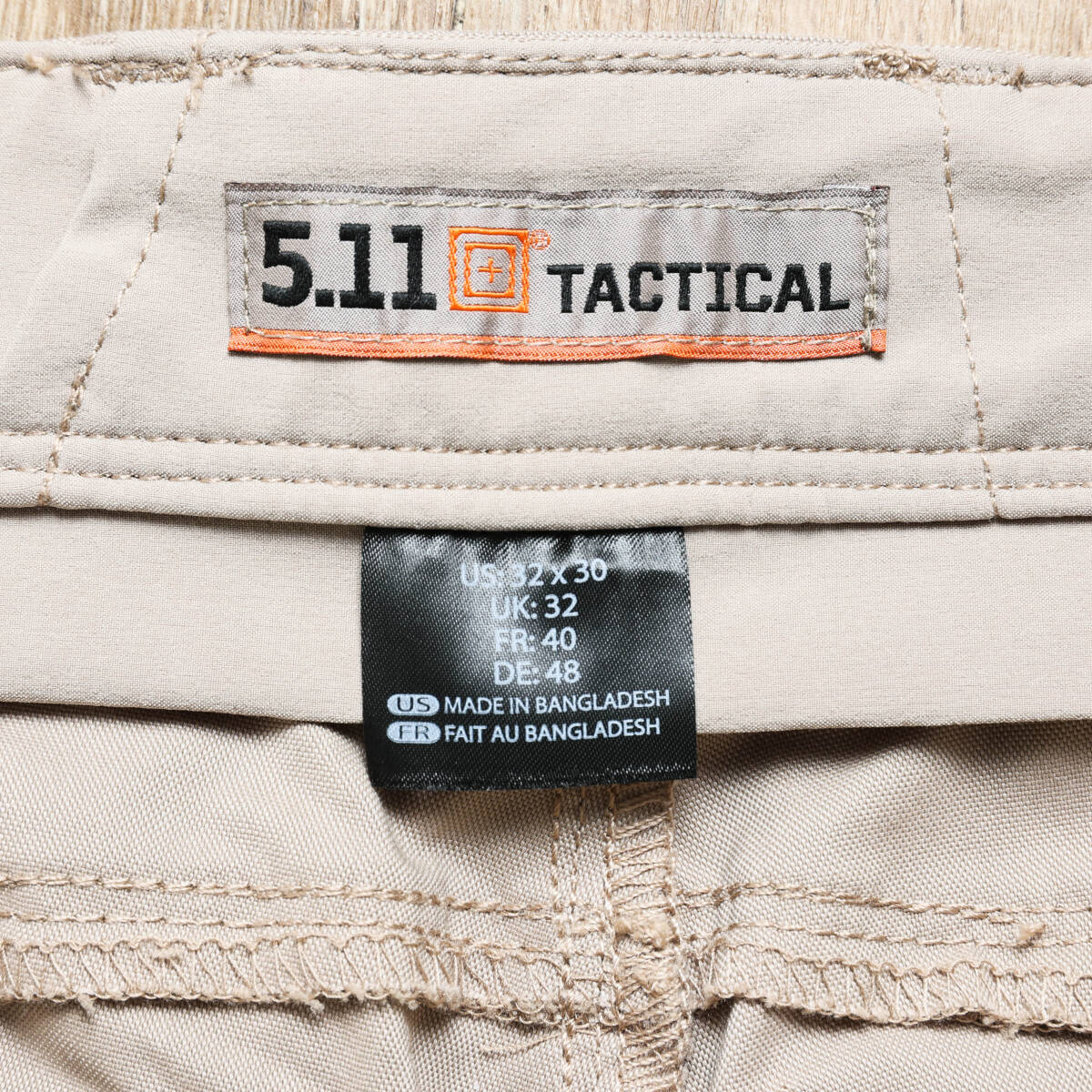 5.11 TACTICAL 5.11タクティカル◆ストレッチ カーゴパンツ◆ベージュ◆W32_画像6