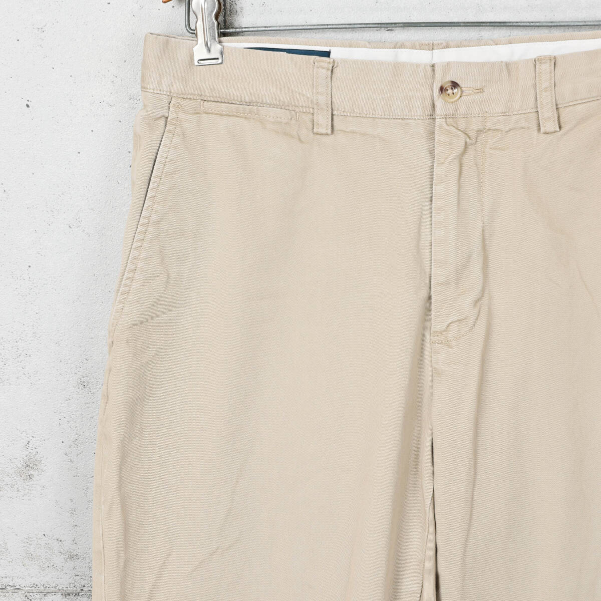 Poloラルフローレン◆PRESTON PANT プレーンフロント チノパン◆ベージュ◆W33_画像3