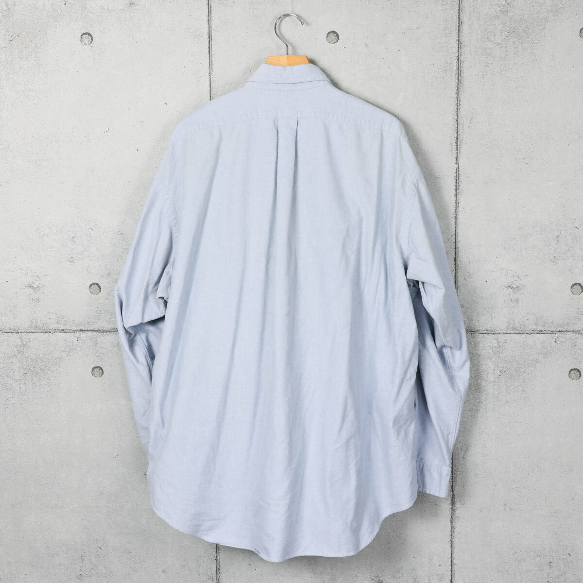 Poloラルフローレン◆BIG SHIRT オックスフォード B.Dシャツ◆ライトブルー◆サイズXL_画像2