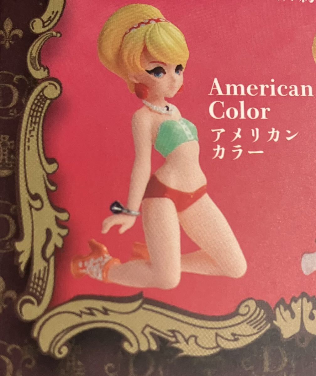 DOLLEL FIGURE COLLECTION Original Color 石崎紗央里 ドレル フィギュアコレクション アメリカンカラーの画像1