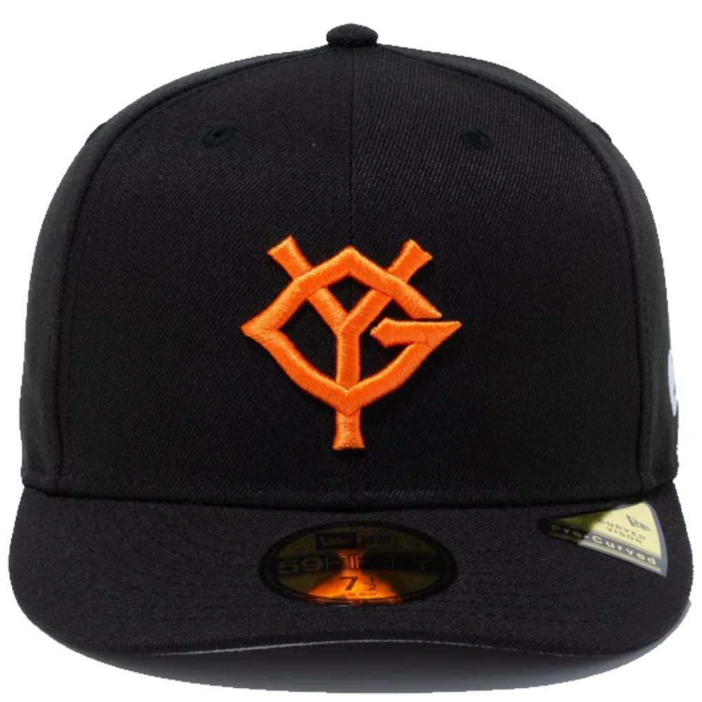 ニューエラ PC 59FIFTY NPB オンフィールド 読売ジャイアンツ ホーム ブラック ラストオレンジ 7 3/8 (58.7cm) 1個 [T便60] [T便 1/4]_画像4