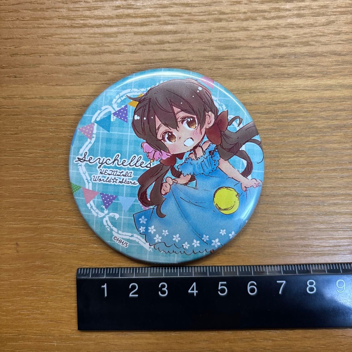 ヘタリア セーシェル 缶バッジ|Yahoo!フリマ(旧PayPayフリマ) ヘタリア セーシェル 缶バッジ|Yahoo!フリマ(旧PayPayフリマ)