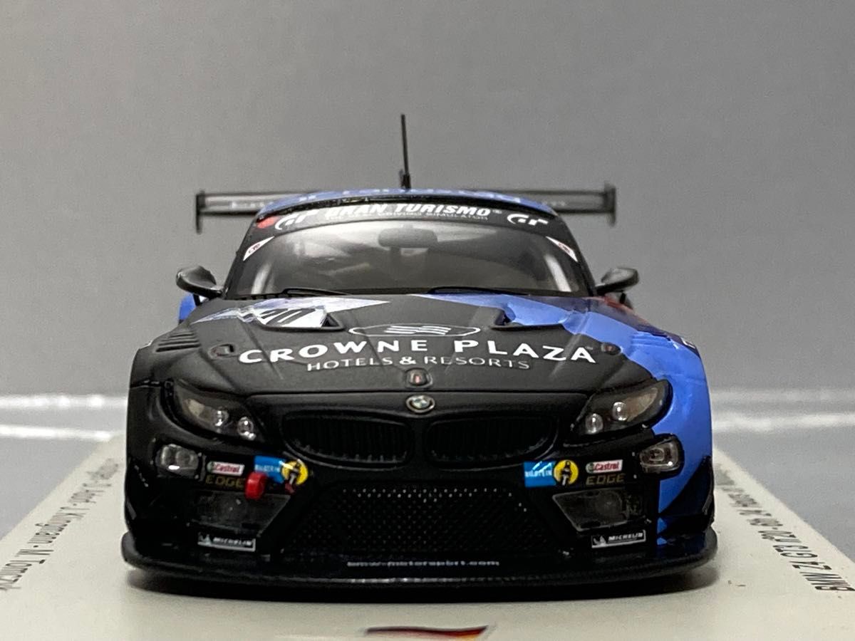 BMW Z4 GT3 スパーク 1/43