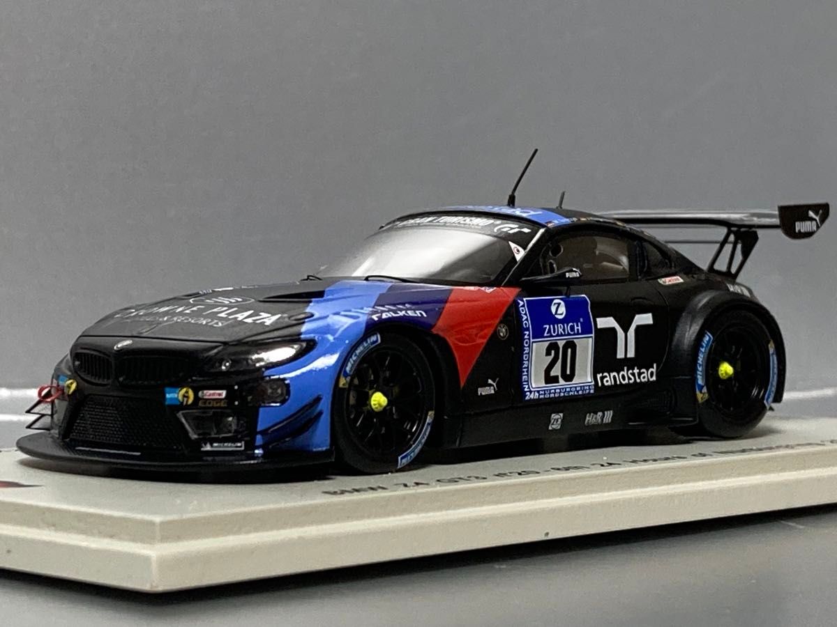 BMW Z4 GT3 スパーク 1/43