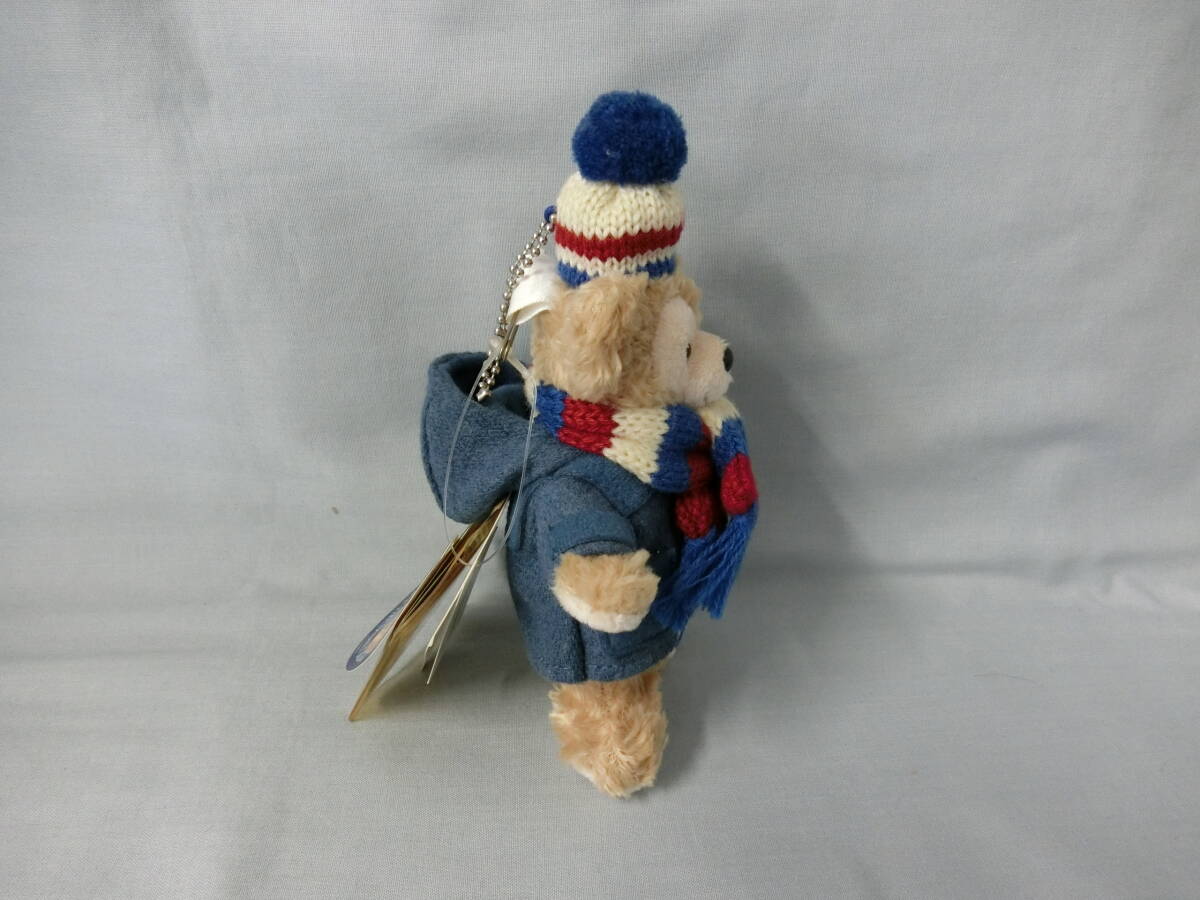 [ paper tag attaching ] Tokyo Disney si- limitation Duffy soft toy badge cape kodo2011 knitted cap muffler duffle coat rare 