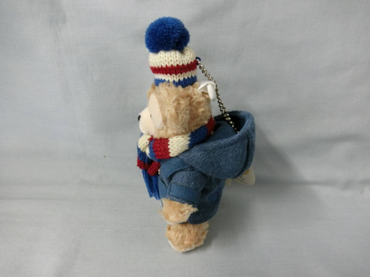 [ paper tag attaching ] Tokyo Disney si- limitation Duffy soft toy badge cape kodo2011 knitted cap muffler duffle coat rare 