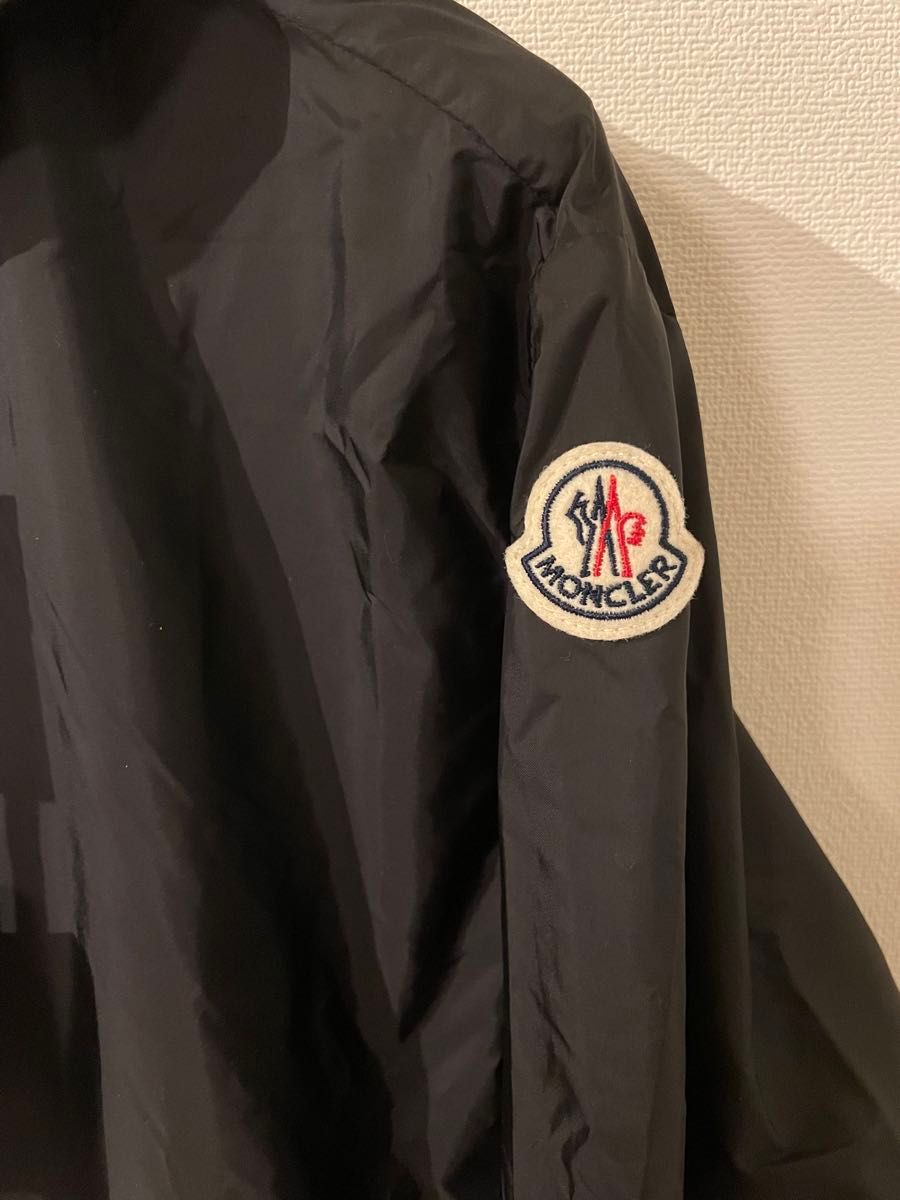 新品】MONCLER wete ナイロンパーカ 黒12A|Yahoo!フリマ(旧 新品】MONCLER wete ナイロンパーカ 黒12A|Yahoo!フリマ(旧