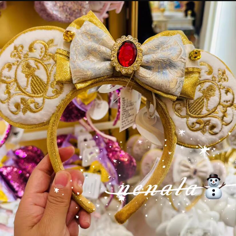  Katyusha Snow White minnie lipon Mickey on sea Disney new goods unused tag attaching Mickey Mouse minnie new work ⑩