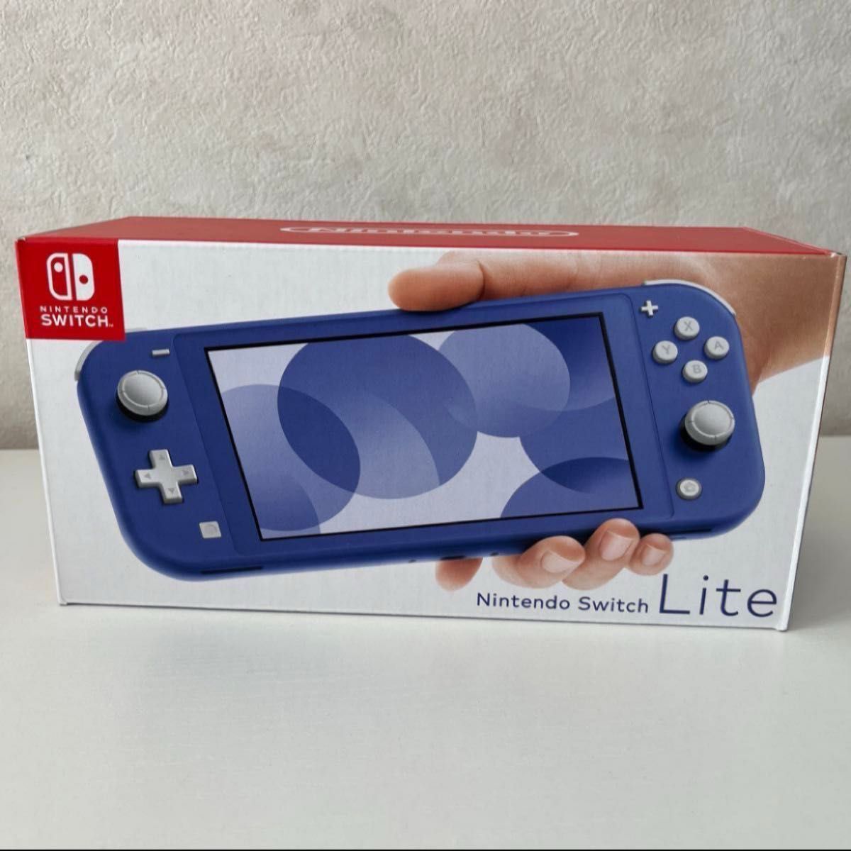 新品未使用 NINTENDO SWITCH LITE スイッチライト 本体 ブルー