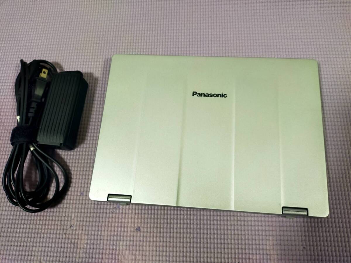 ★1円スタート第7世代Panasonic Let’s note CF-RZ6 Core i5ワイヤレスWAN内蔵モデル_画像8