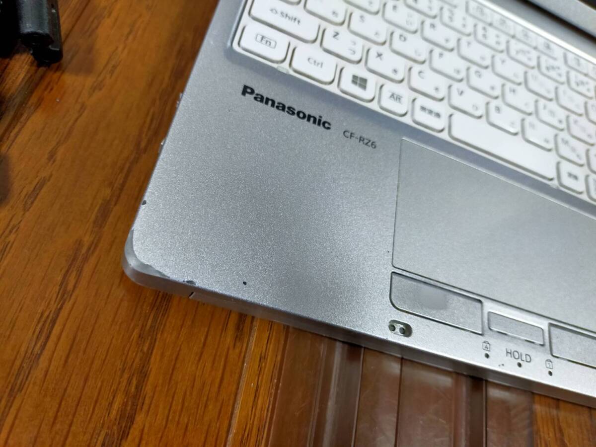 1円～　Panasonic Lets note RZ6 Core i5/4GB/128GB SSD/10.1インチ/タッチパネル/Win11 Pro/745g/Microsoft Office_画像7