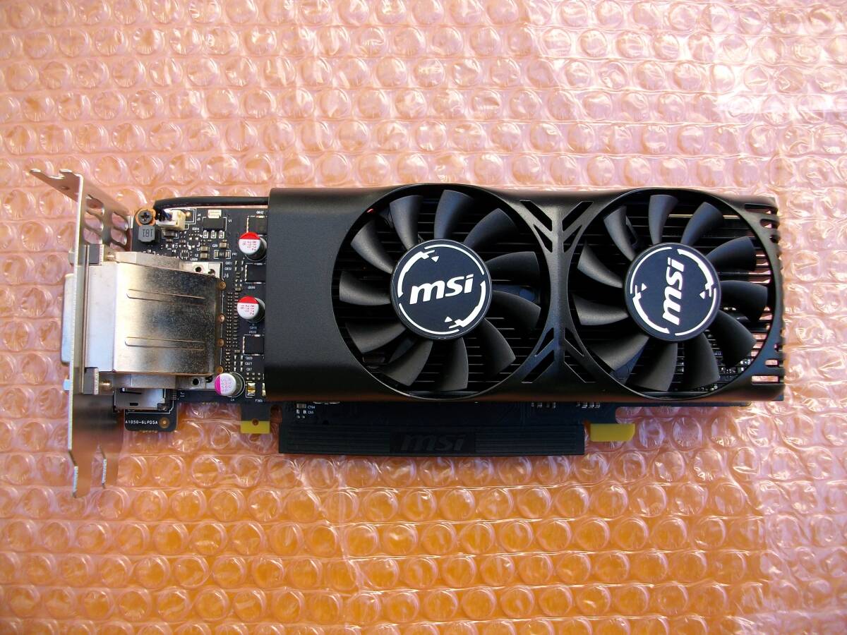 MSI GeForce GTX1050ti 4GT_画像1