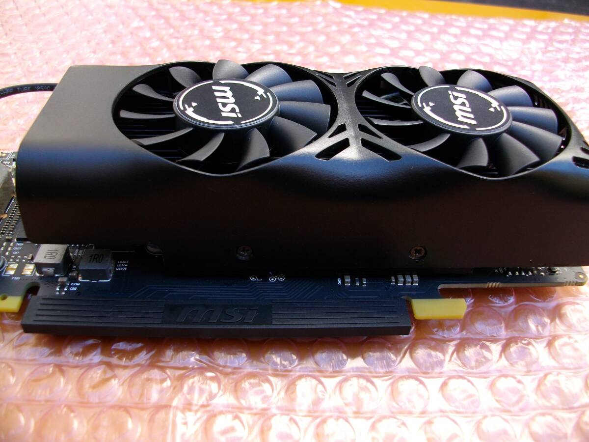MSI GeForce GTX1050ti 4GT_画像5